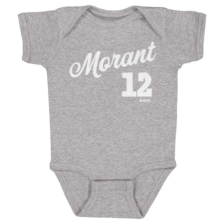 Ja Morant Kids Baby Onesie | 500 LEVEL