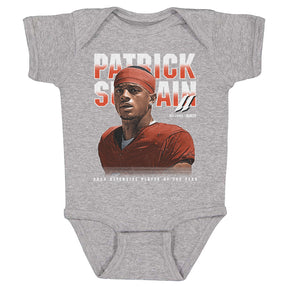 Patrick Surtain II Kids Baby Onesie | 500 LEVEL