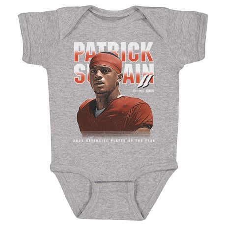 Patrick Surtain II Kids Baby Onesie | 500 LEVEL