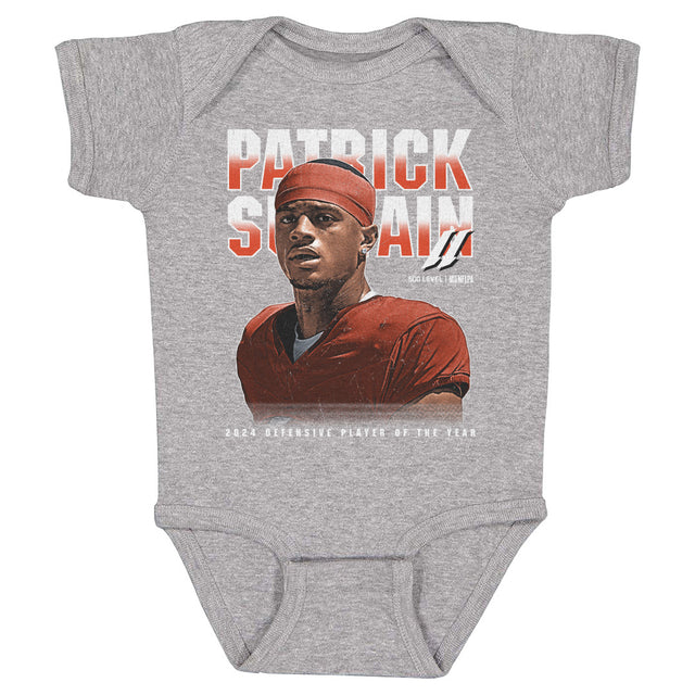 Patrick Surtain II Kids Baby Onesie | 500 LEVEL