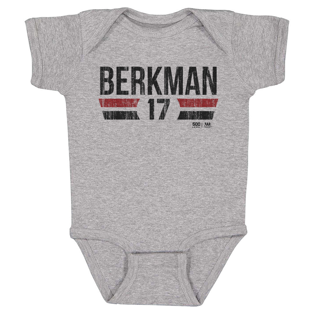 Lance Berkman Kids Baby Onesie | 500 LEVEL