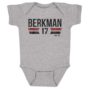 Lance Berkman Kids Baby Onesie | 500 LEVEL