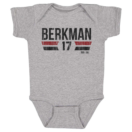 Lance Berkman Kids Baby Onesie | 500 LEVEL