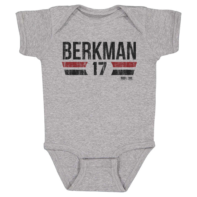 Lance Berkman Kids Baby Onesie | 500 LEVEL