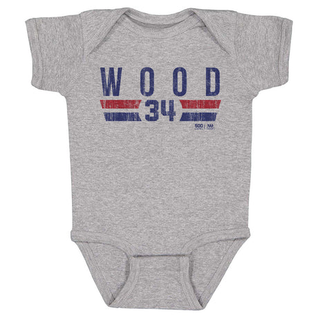 Kerry Wood Kids Baby Onesie | 500 LEVEL