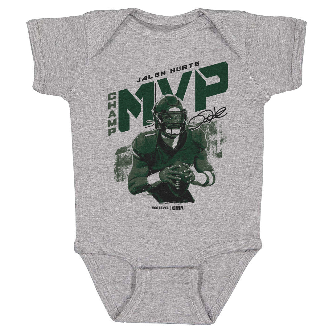 Jalen Hurts Kids Baby Onesie | 500 LEVEL