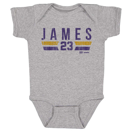 LeBron James Kids Baby Onesie | 500 LEVEL
