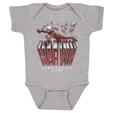 Marvin Harrison Jr. Kids Baby Onesie | 500 LEVEL