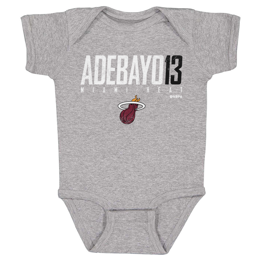 Bam Adebayo Kids Baby Onesie | 500 LEVEL