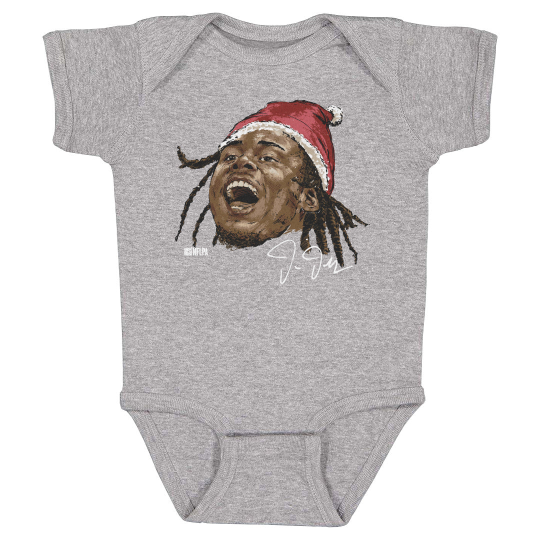 Justin Jefferson Kids Baby Onesie | 500 LEVEL
