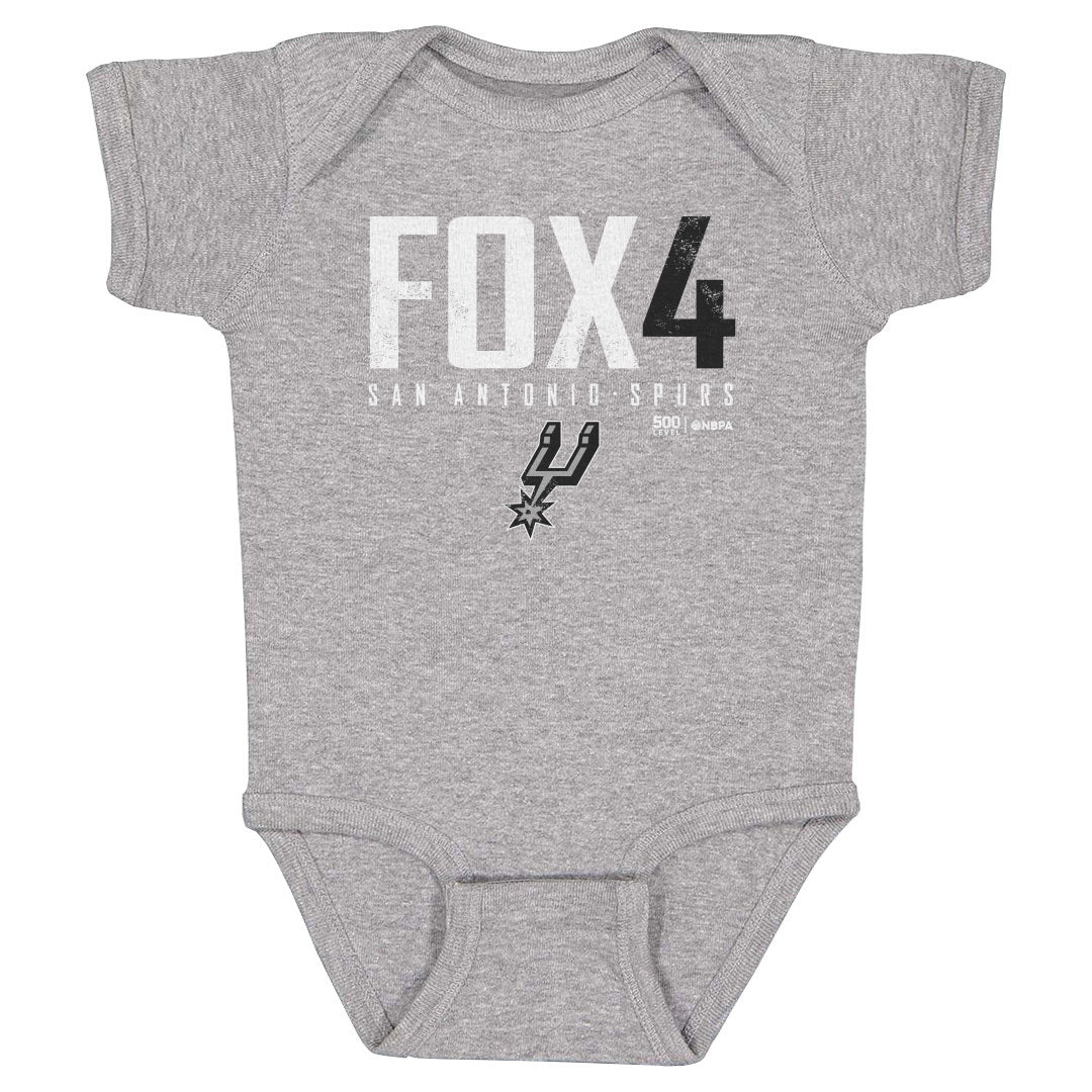 De'Aaron Fox Kids Baby Onesie | 500 LEVEL
