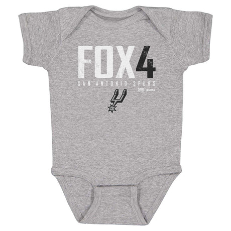 De'Aaron Fox Kids Baby Onesie | 500 LEVEL