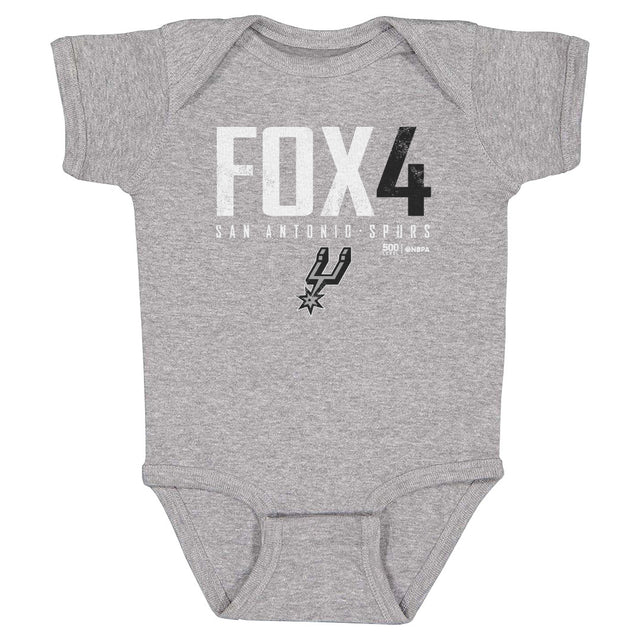 De'Aaron Fox Kids Baby Onesie | 500 LEVEL