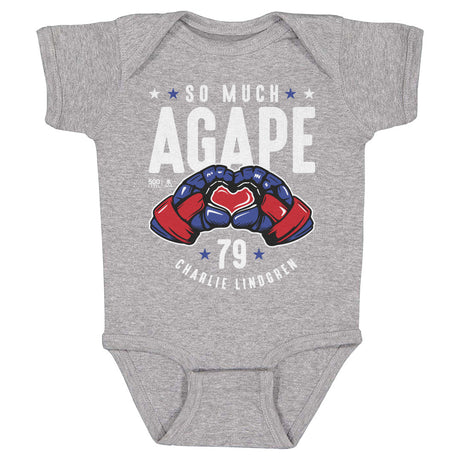 Charlie Lindgren Kids Baby Onesie | 500 LEVEL