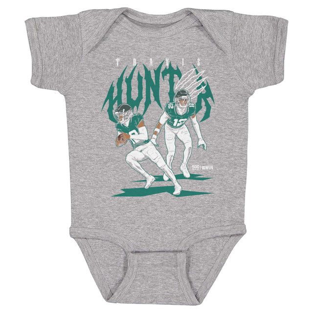 Travis Hunter Kids Baby Onesie | 500 LEVEL