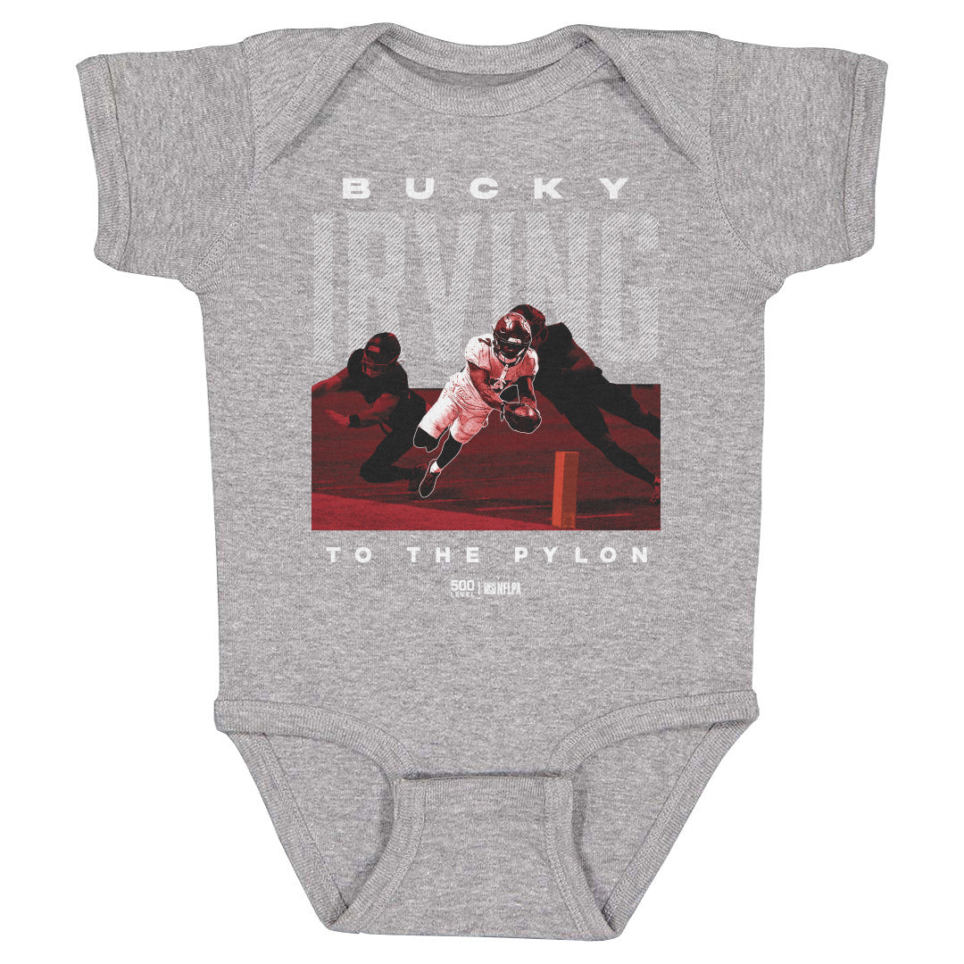 Bucky Irving Kids Baby Onesie | 500 LEVEL