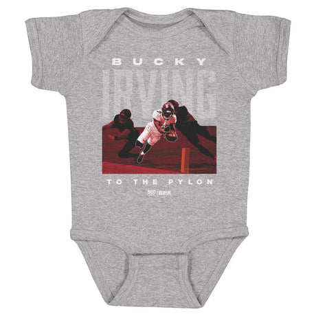 Bucky Irving Kids Baby Onesie | 500 LEVEL