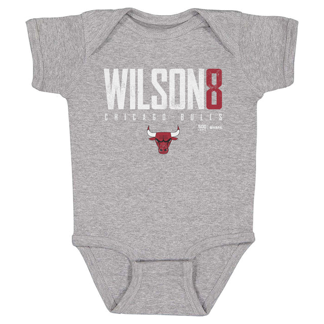 Caleb Wilson Kids Baby Onesie | 500 LEVEL