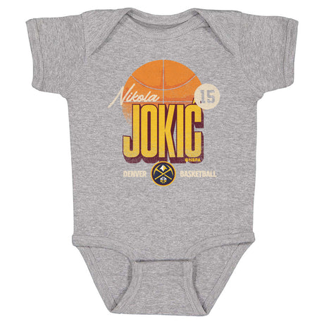 Nikola Jokic Kids Baby Onesie | 500 LEVEL