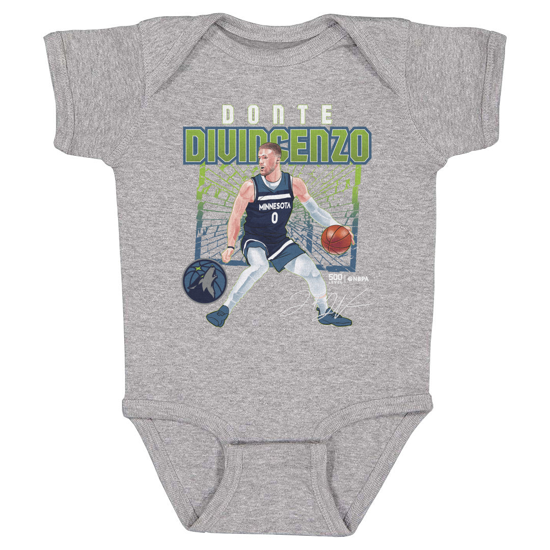 Donte DiVincenzo Kids Baby Onesie | 500 LEVEL