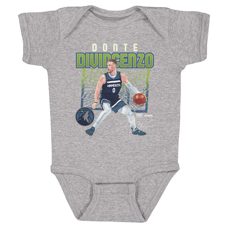 Donte DiVincenzo Kids Baby Onesie | 500 LEVEL
