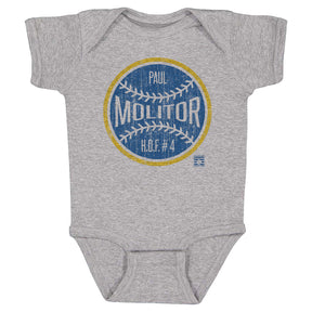 Paul Molitor Kids Baby Onesie | 500 LEVEL
