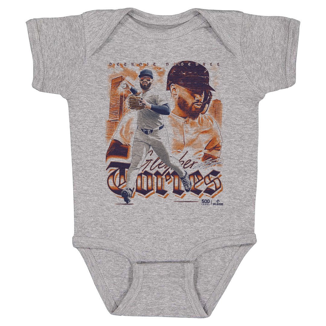 Gleyber Torres Kids Baby Onesie | 500 LEVEL
