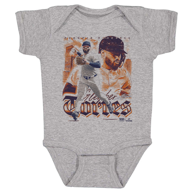 Gleyber Torres Kids Baby Onesie | 500 LEVEL