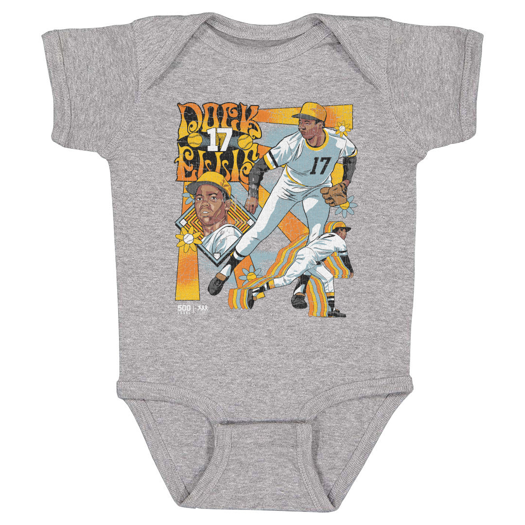 Dock Ellis Kids Baby Onesie | 500 LEVEL