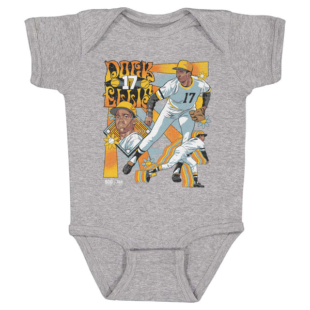 Dock Ellis Kids Baby Onesie | 500 LEVEL