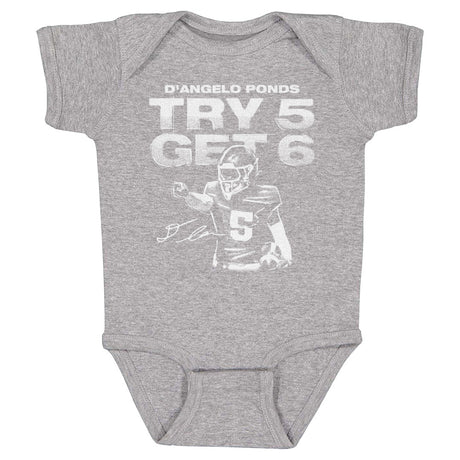 D'Angelo Ponds Kids Baby Onesie | 500 LEVEL
