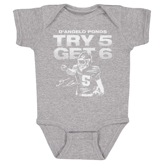 D'Angelo Ponds Kids Baby Onesie | 500 LEVEL