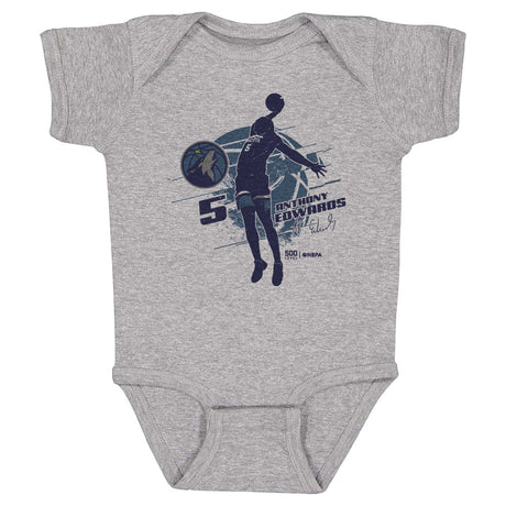 Anthony Edwards Kids Baby Onesie | 500 LEVEL