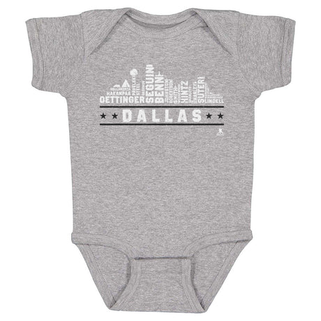 Dallas Kids Baby Onesie | 500 LEVEL