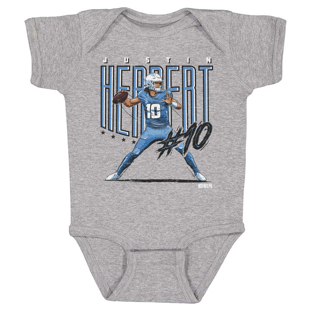 Justin Herbert Kids Baby Onesie | 500 LEVEL