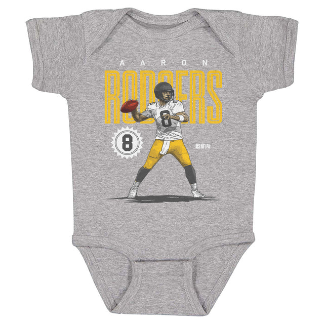Aaron Rodgers Kids Baby Onesie | 500 LEVEL