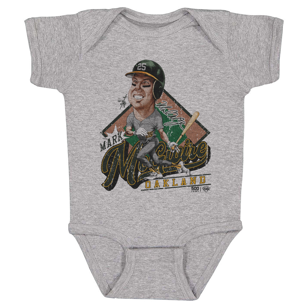 Mark McGwire Kids Baby Onesie | 500 LEVEL