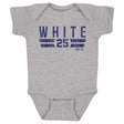 Devon White Kids Baby Onesie | 500 LEVEL