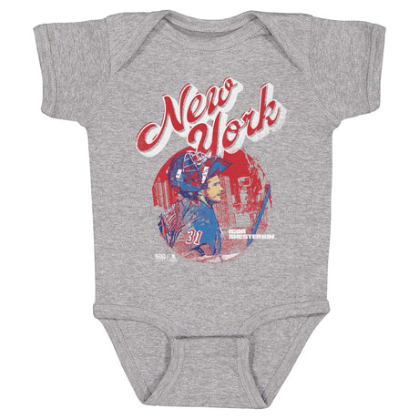 Igor Shesterkin Kids Baby Onesie | 500 LEVEL