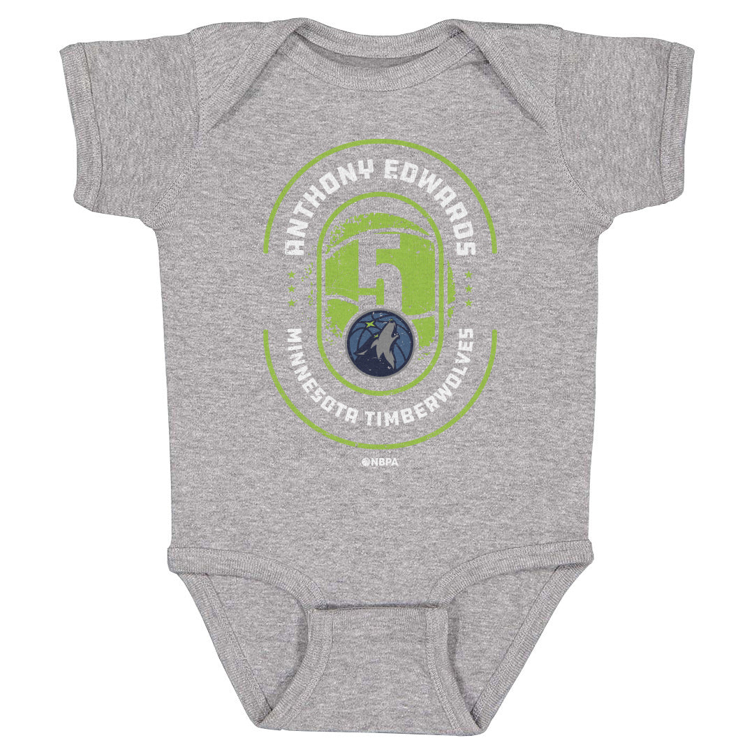 Anthony Edwards Kids Baby Onesie | 500 LEVEL