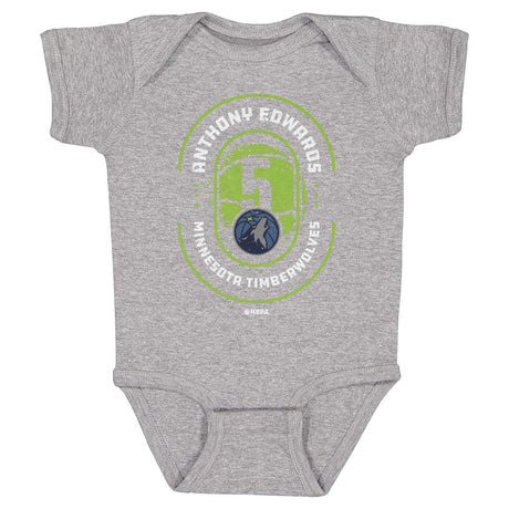Anthony Edwards Kids Baby Onesie | 500 LEVEL