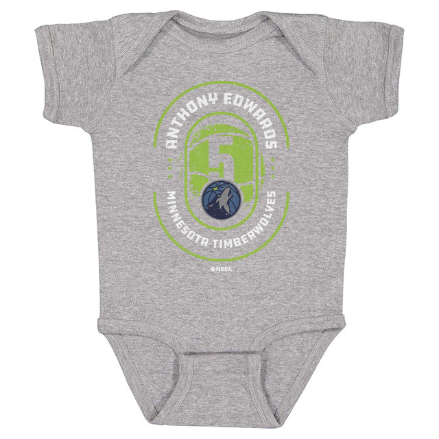 Anthony Edwards Kids Baby Onesie | 500 LEVEL