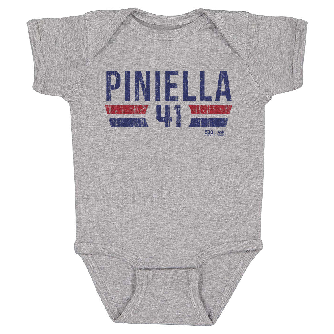 Lou Piniella Kids Baby Onesie | 500 LEVEL