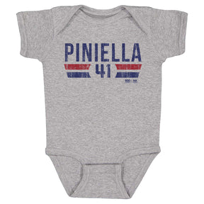 Lou Piniella Kids Baby Onesie | 500 LEVEL
