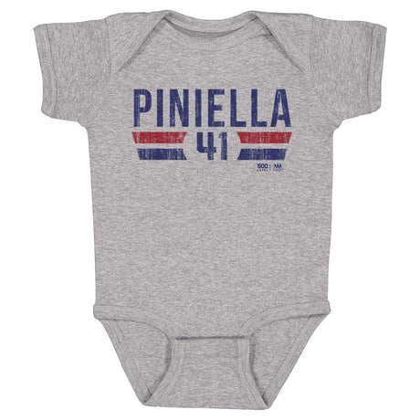 Lou Piniella Kids Baby Onesie | 500 LEVEL