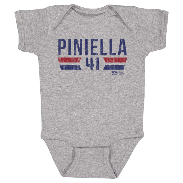 Lou Piniella Kids Baby Onesie | 500 LEVEL