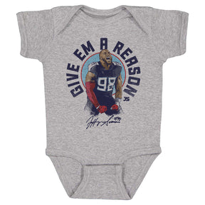 Give Em A Reason Kids Baby Onesie | 500 LEVEL