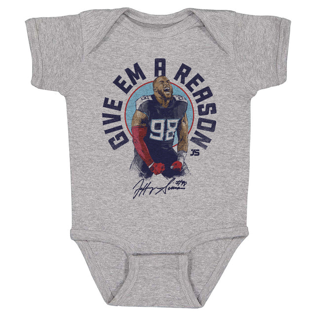 Give Em A Reason Kids Baby Onesie | 500 LEVEL