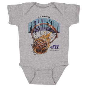 Darryn Peterson Kids Baby Onesie | 500 LEVEL