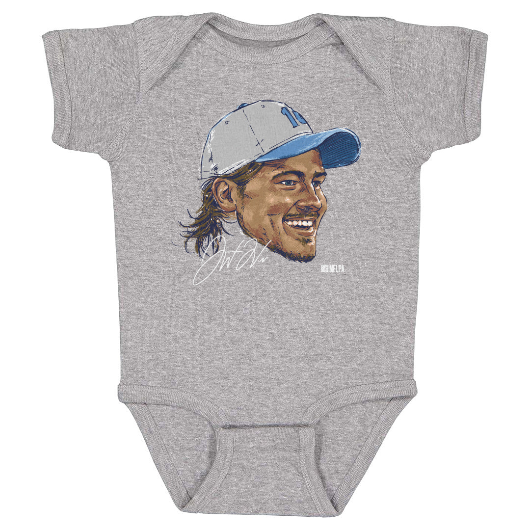 Justin Herbert Kids Baby Onesie | 500 LEVEL